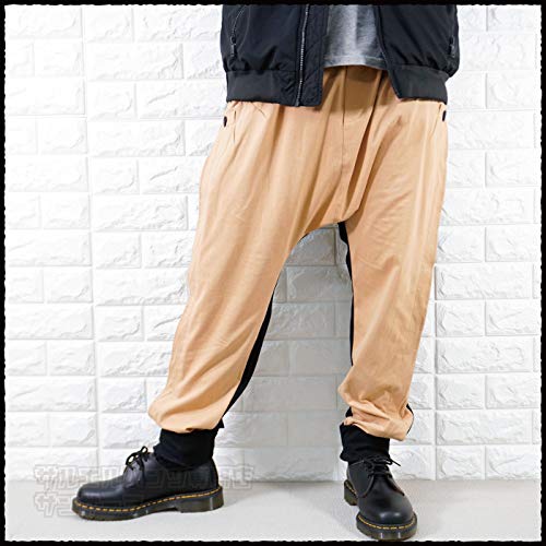  モード系 サルエルパンツ  2