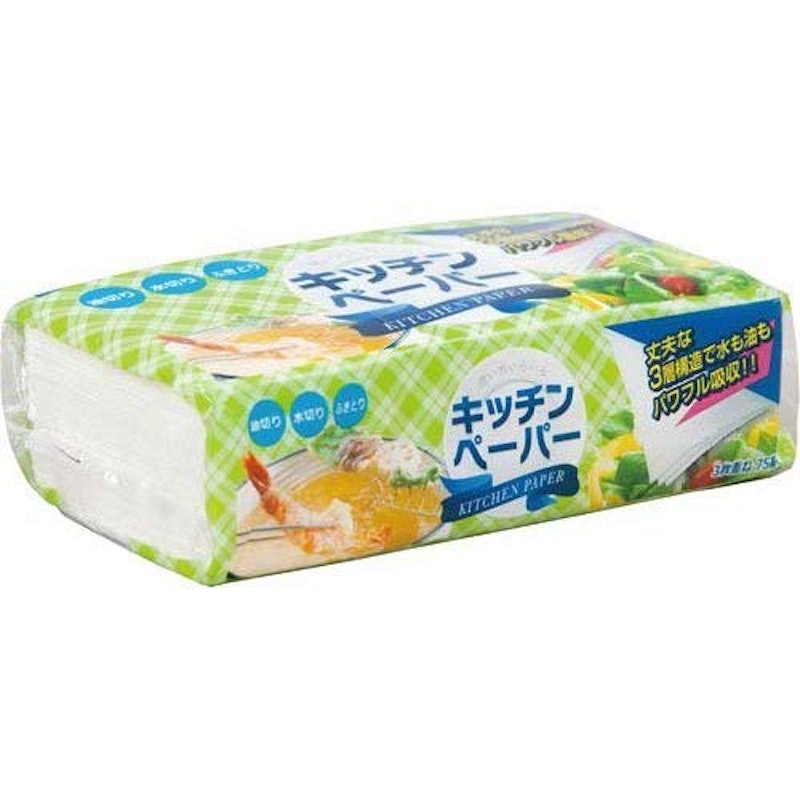 花束 キッチンペーパー 1