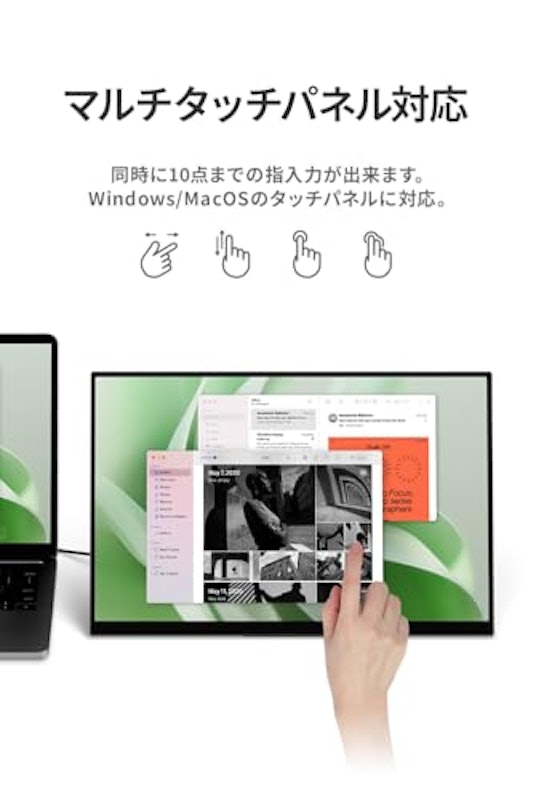 モバイルモニター Rシリーズ 4