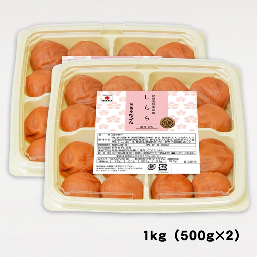 紀州産南高梅 しらら 4