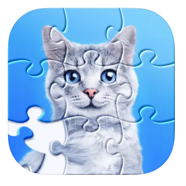 ジグソーパズル - パズルゲームを解こう 1
