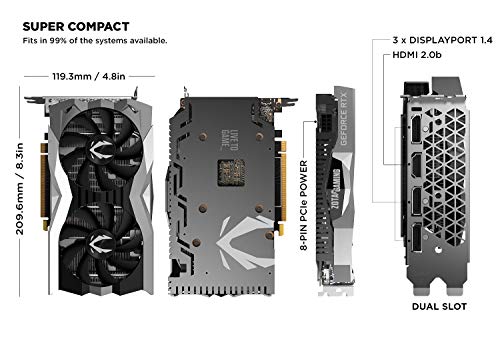 GeForce RTX 2060のグラフィックボードのおすすめ人気ランキング【2026