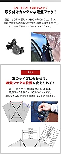カーサイドシェルタータープ 5