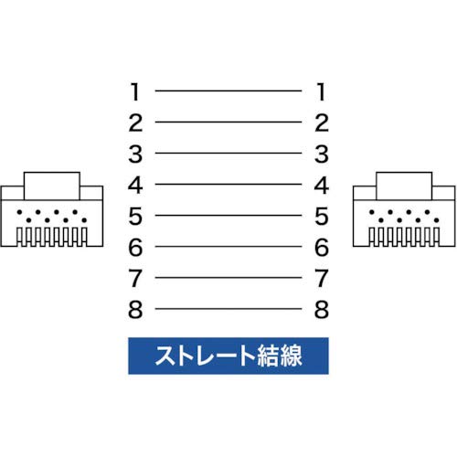 PoE CAT6LANケーブル 2
