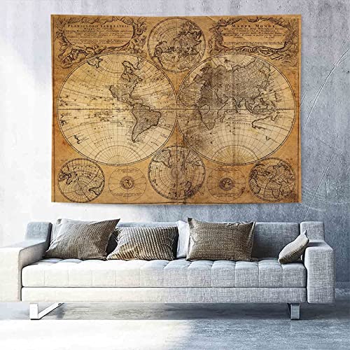 世界地図ポスター 3