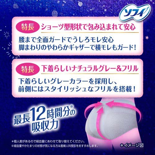 超熟睡ショーツオーガニックコットン 4