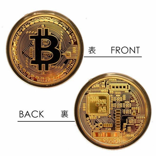ゴルフマーカー ビットコイン 3