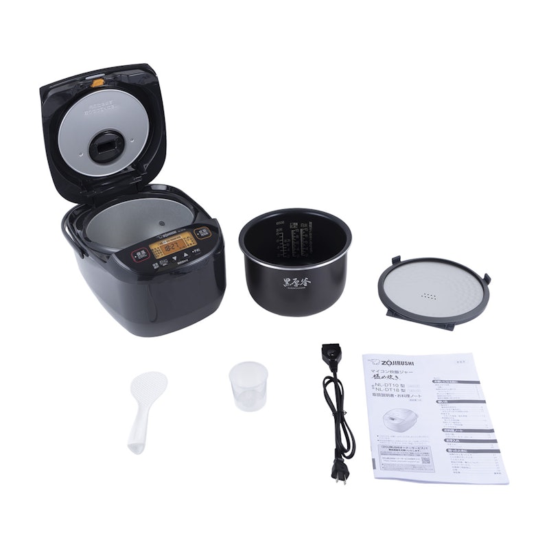 象印マホービン 極め炊き マイコン炊飯ジャー NL-DT18を検証レビュー 象印マホービン 極め炊き マイコン炊飯ジャー NL-DT18を検証レビュー