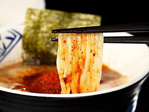 麺処 井の庄 辛辛魚つけめん 3