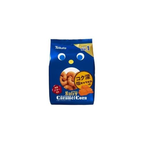 ソルティキャラメルコーン 1