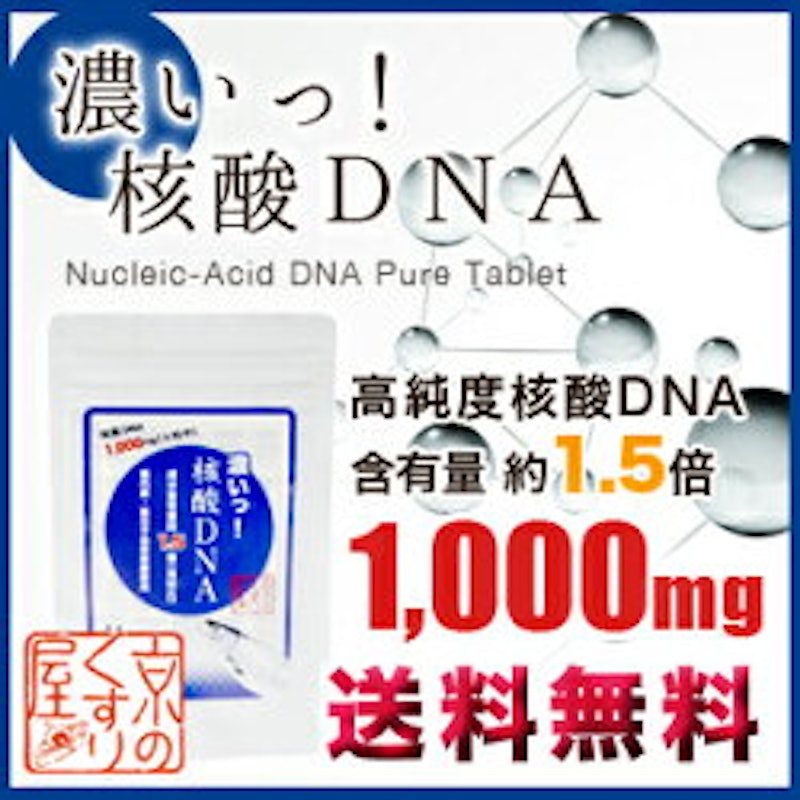 濃いっ!核酸DNA 1