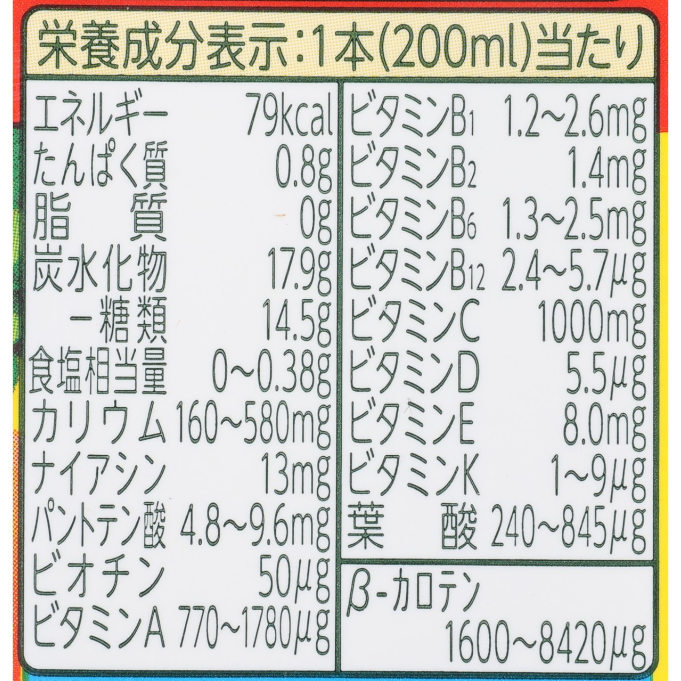 伊藤園 ビタミン野菜 クチコミ評価・評判&検証レビュー 2
