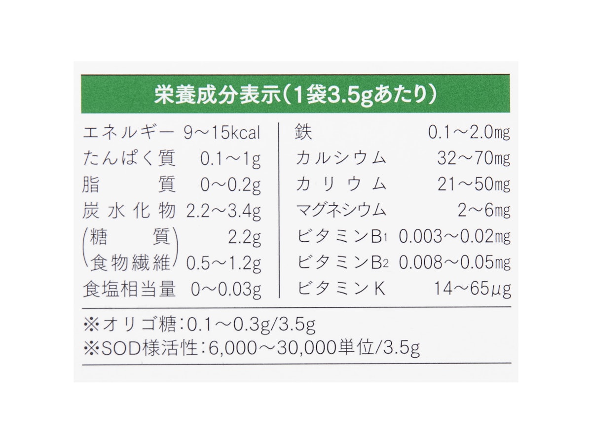 アサヒ緑健 緑効青汁をレビュー!クチコミ・評判をもとに徹底 アサヒ緑健 緑効青汁をレビュー!クチコミ・評判をもとに徹底
