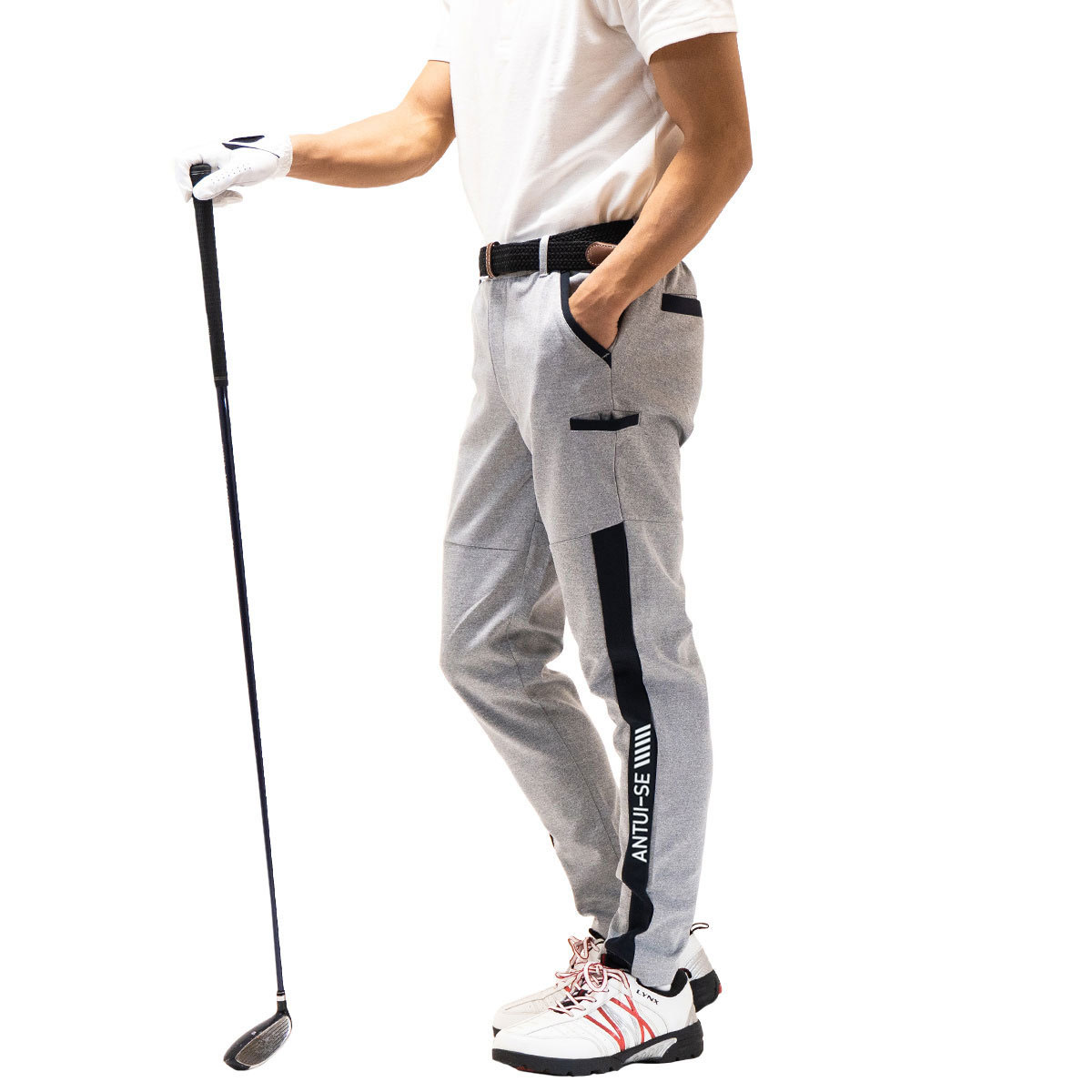 スーパーストレッチゴルフパンツ 1