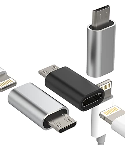 Lightning to Micro USB 変換器アダプタ 1