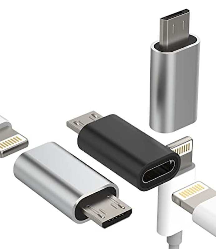 Lightning to Micro USB 変換器アダプタ 1