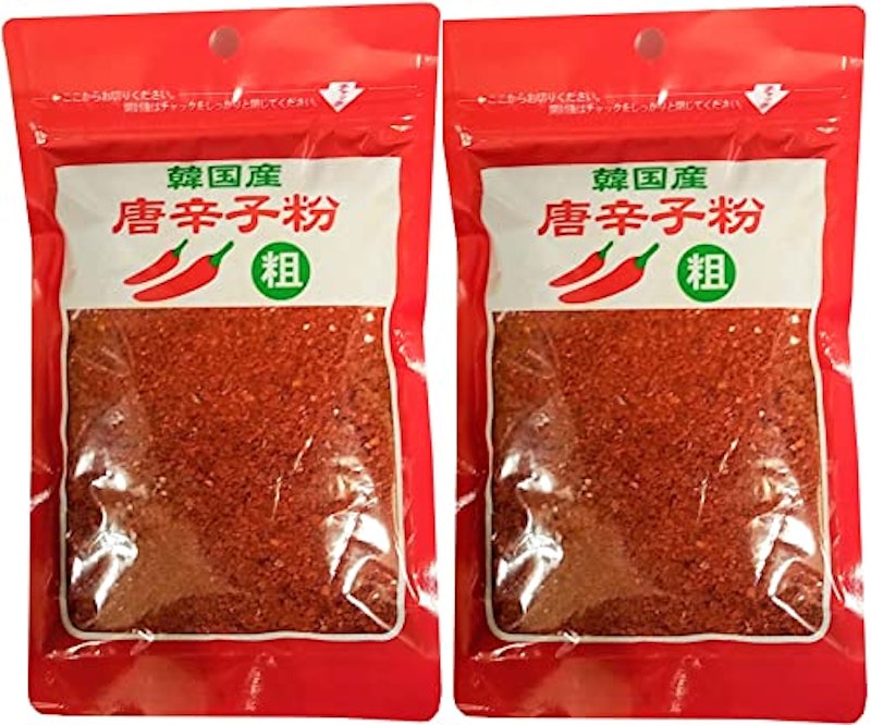 韓国産唐辛子(粗) 1