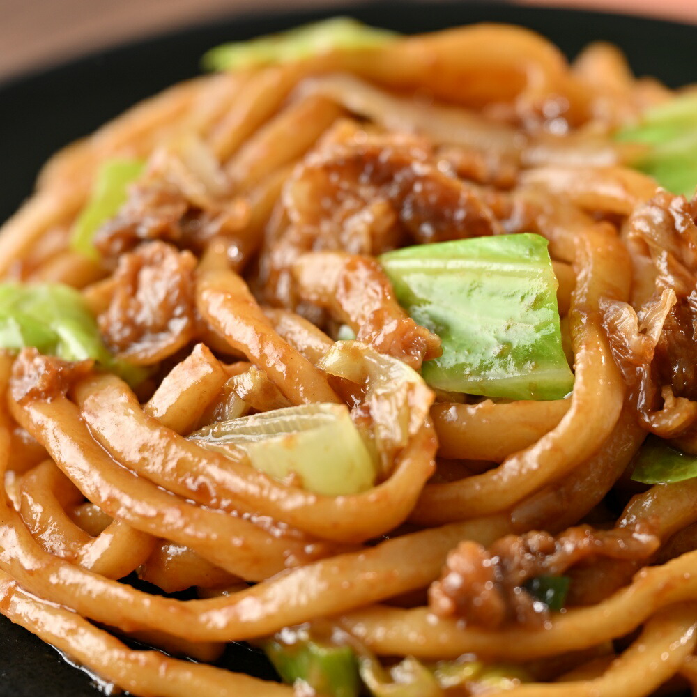 牛すき焼うどん 4