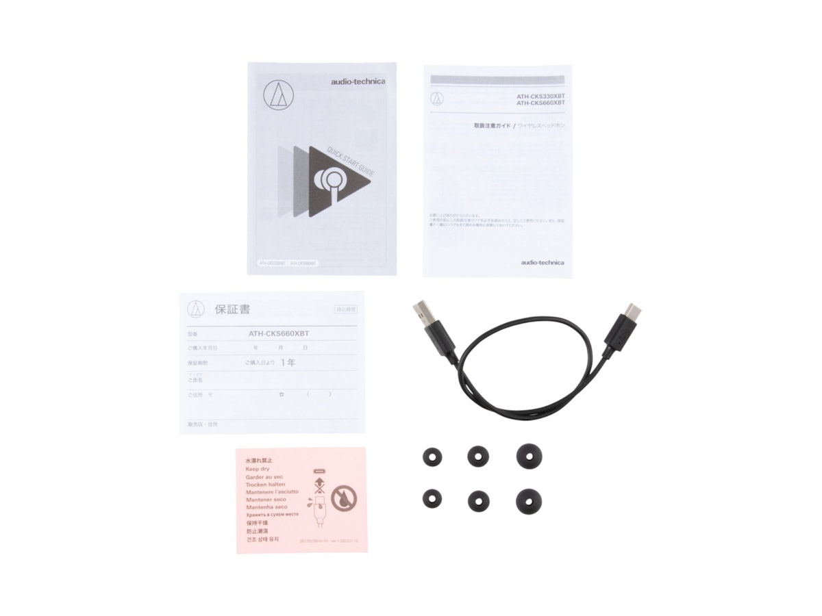 オーディオテクニカ audio-technica ワイヤレスイヤホン ATH-CKS660XBT オーディオテクニカ audio-technica ワイヤレスイヤホン ATH-CKS660XBT