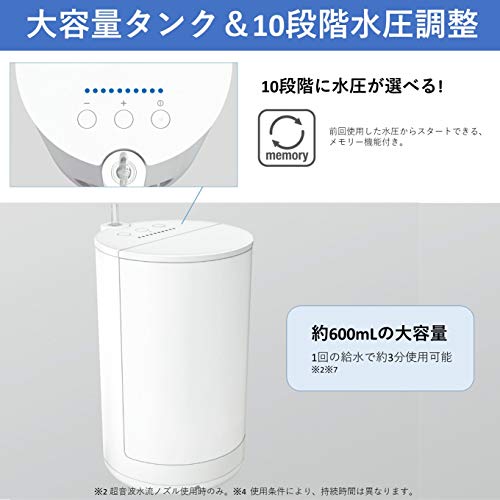 ⭐️新品未使用⭐️パナソニック 口腔洗浄器 ジェットウォッシャー ドルツ　超音波水流 Doltz 公式店 パナソニック 口腔洗浄器 ジェットウォッシャー ドルツ