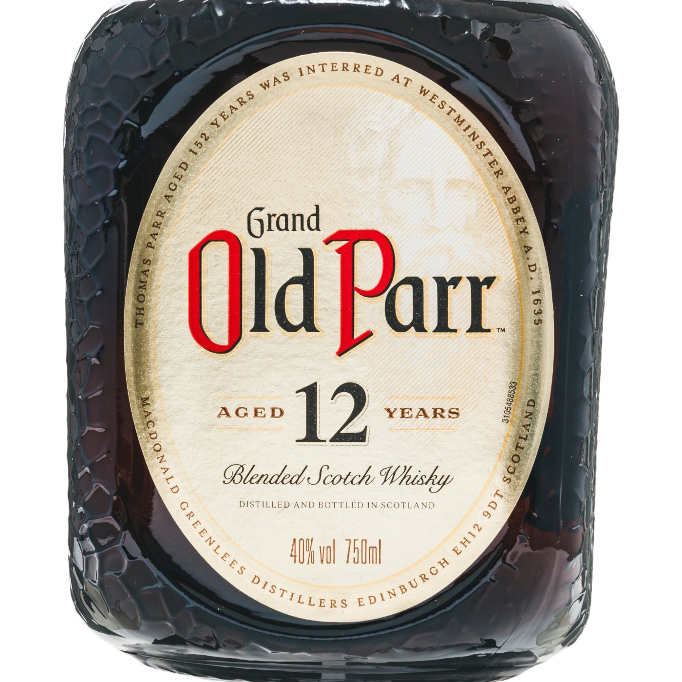 DIAGEO Japan オールドパー 12年 クチコミ評価・評判&検証レビュー 3