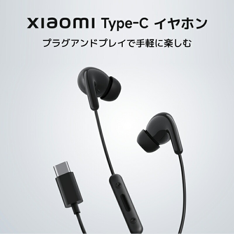 Type-C イヤホン 2