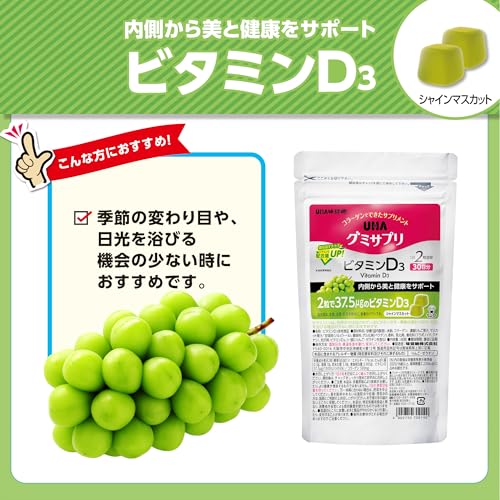ビタミンD3 2