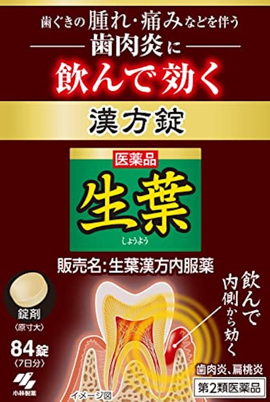 生葉漢方錠 1