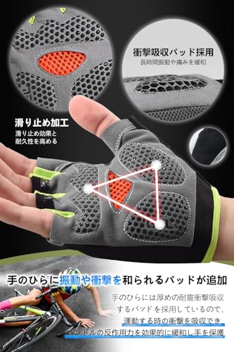 サイクルグローブ 3