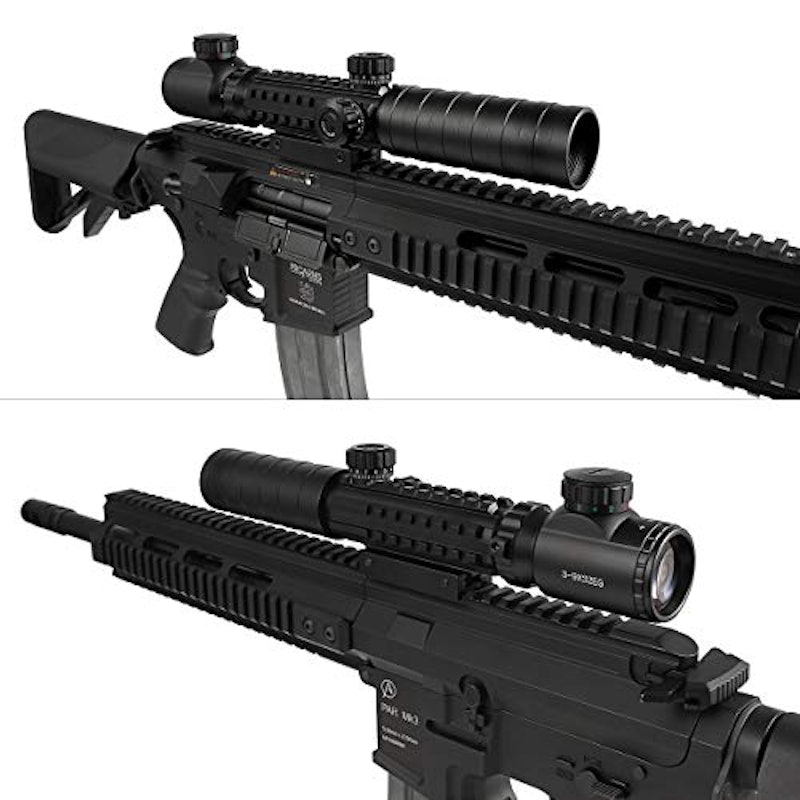 Tri-Rail RG illuminated 3-9×32EG Mil-dot 5