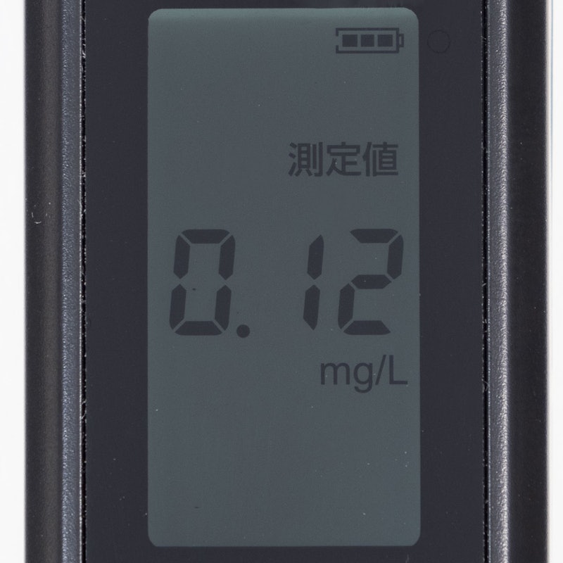 アルコールチェッカー 7