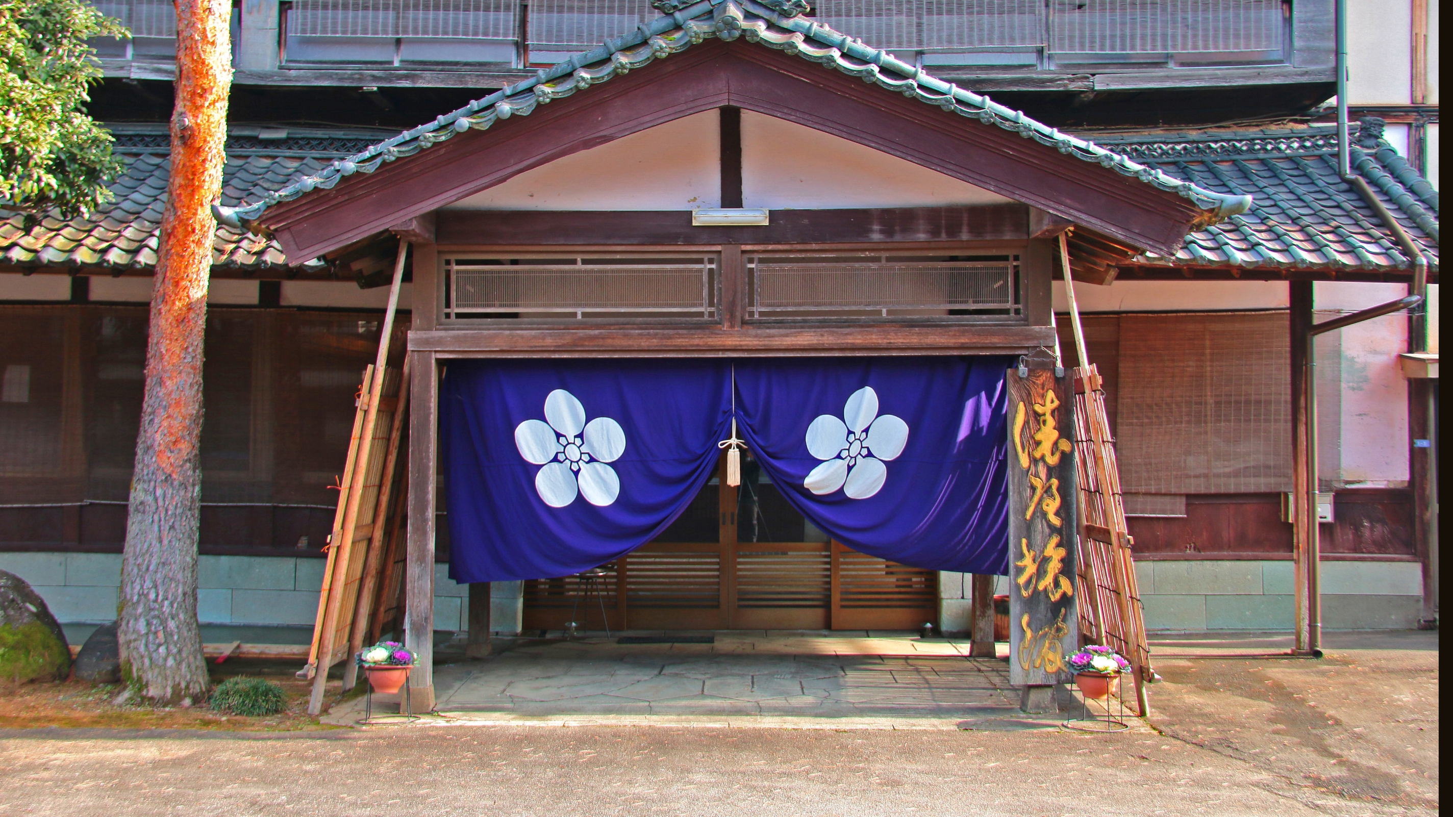 越前大野 俵屋旅館 1