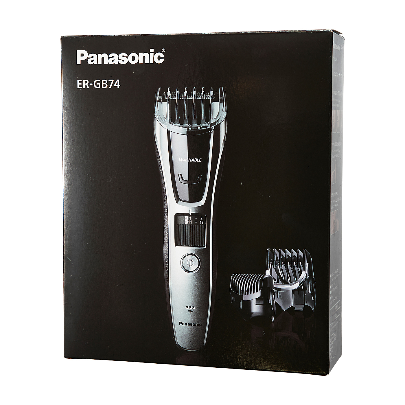 パナソニック ヒゲトリマー ER-GB74をレビュー！クチコミ・評判をもと