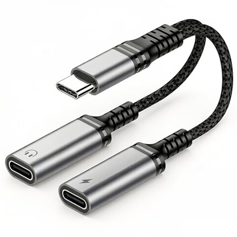 USB-C 二股 変換アダプタ 1
