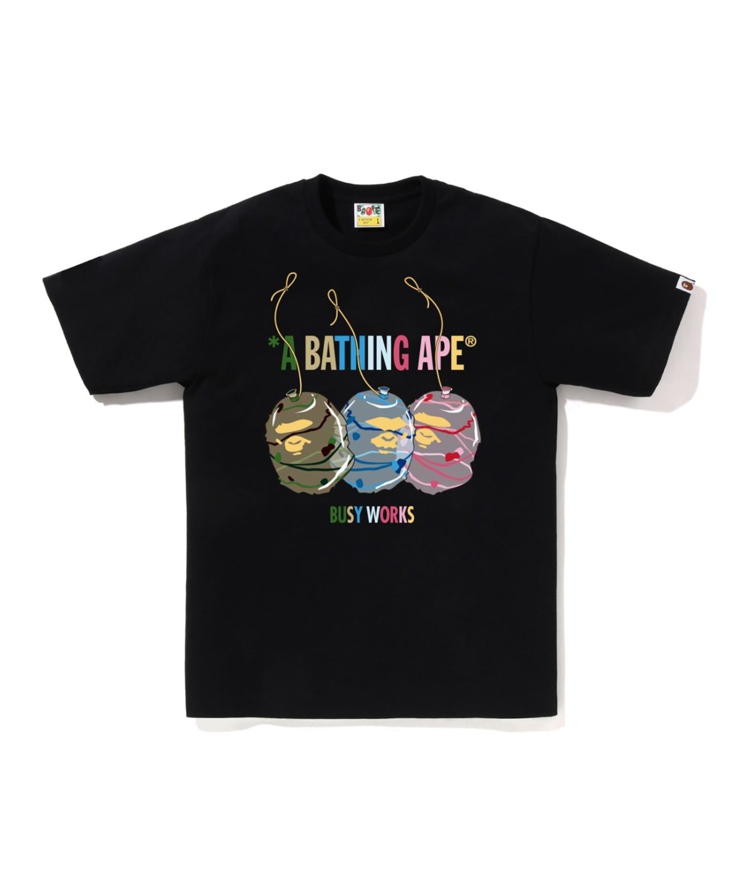 アベイシングエイプ Tシャツ 2枚セット TEECOLLECTION | bape.com