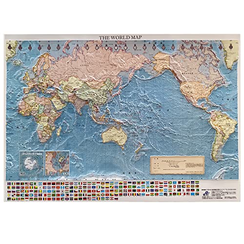 世界地図ポスターのおすすめ人気ランキング68選【2024年】 | mybest
