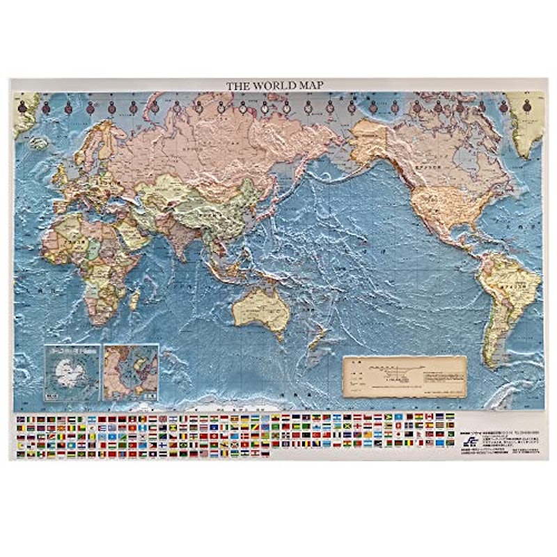 23年 世界地図ポスターのおすすめ人気ランキング24選 Mybest