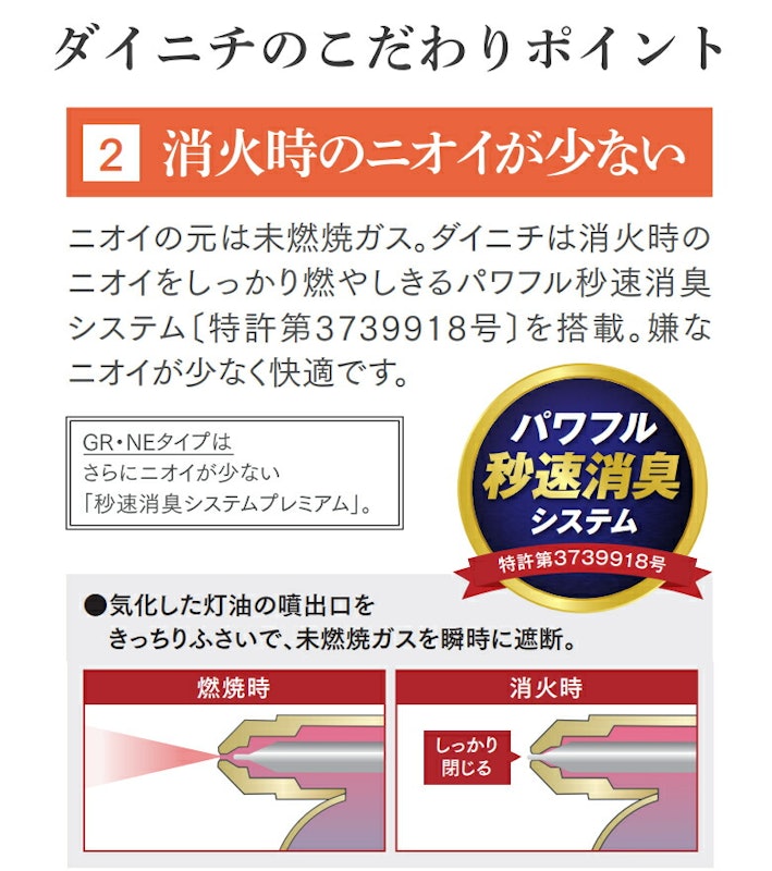 石油ファンヒーター 5