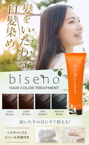 biseno ヘアカラートリートメント 2