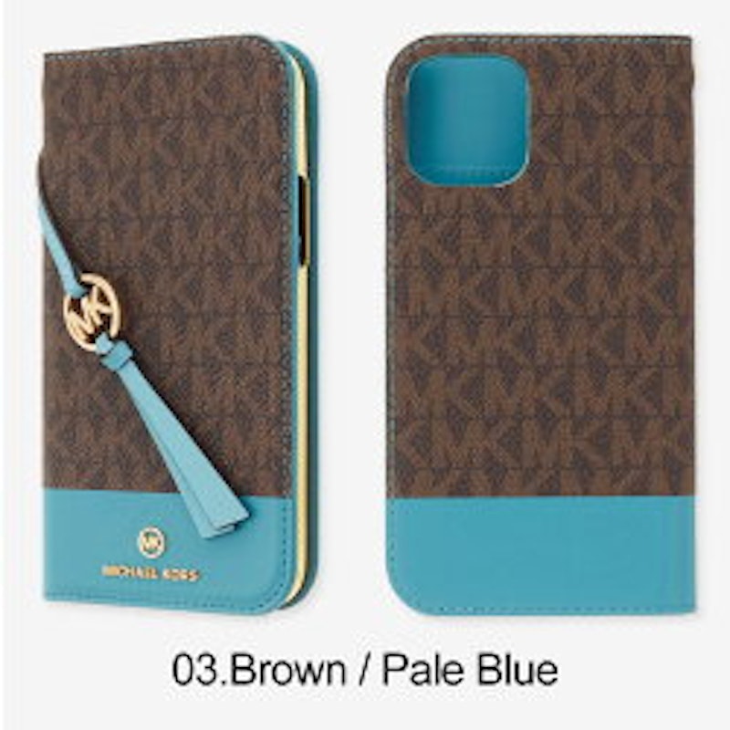 Folio Case Bicolor with Tassel Charm 5