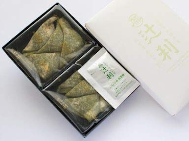宇治抹茶の生八ッ橋 2