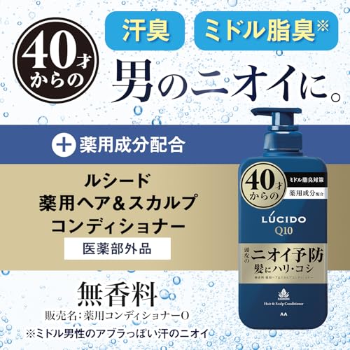 ルシード 薬用ヘア&スカルプコンディショナー 2