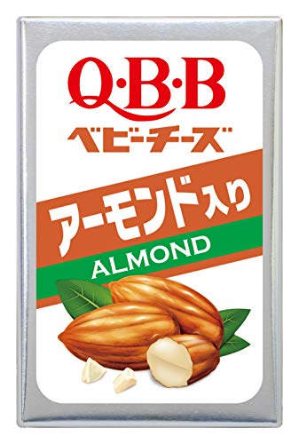 Q・B・B アーモンド入りベビーチーズ 3
