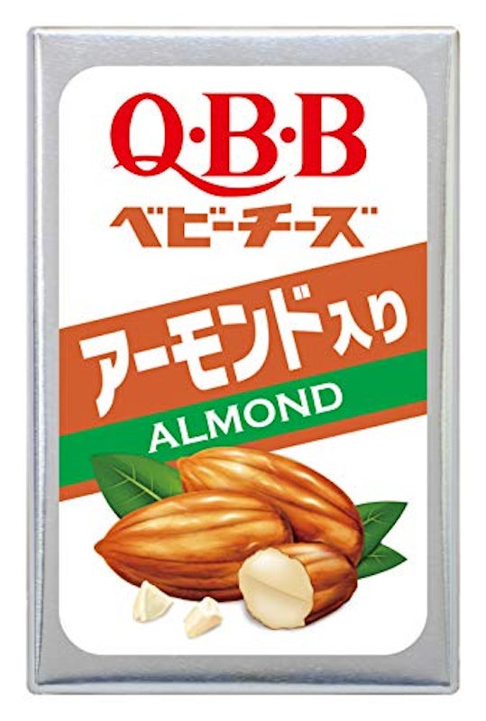 Q・B・B アーモンド入りベビーチーズ 3