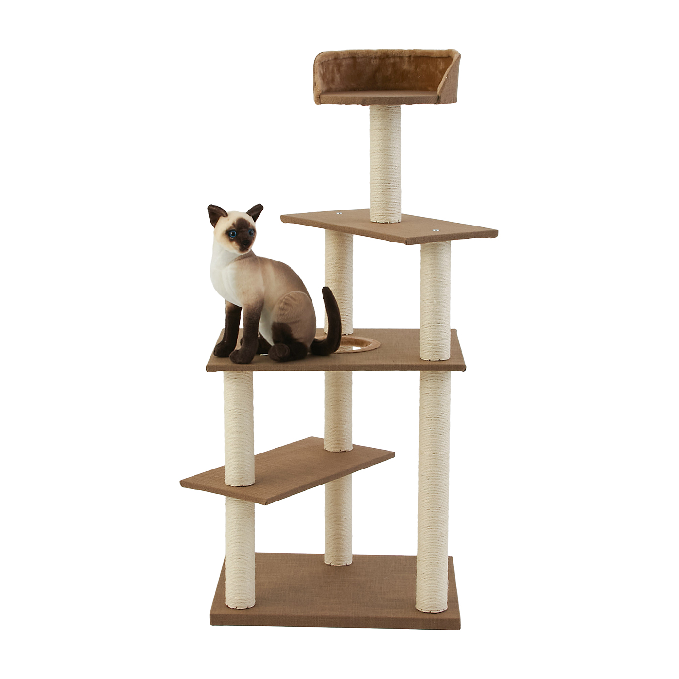 アイリスオーヤマ キャットタワー CCCT-4355Sをレビュー