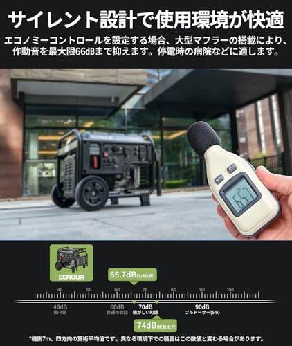インバーター発電機 6