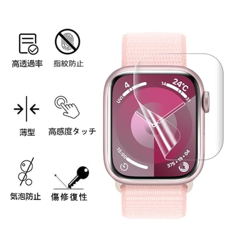 Apple Watch用フィルム 2