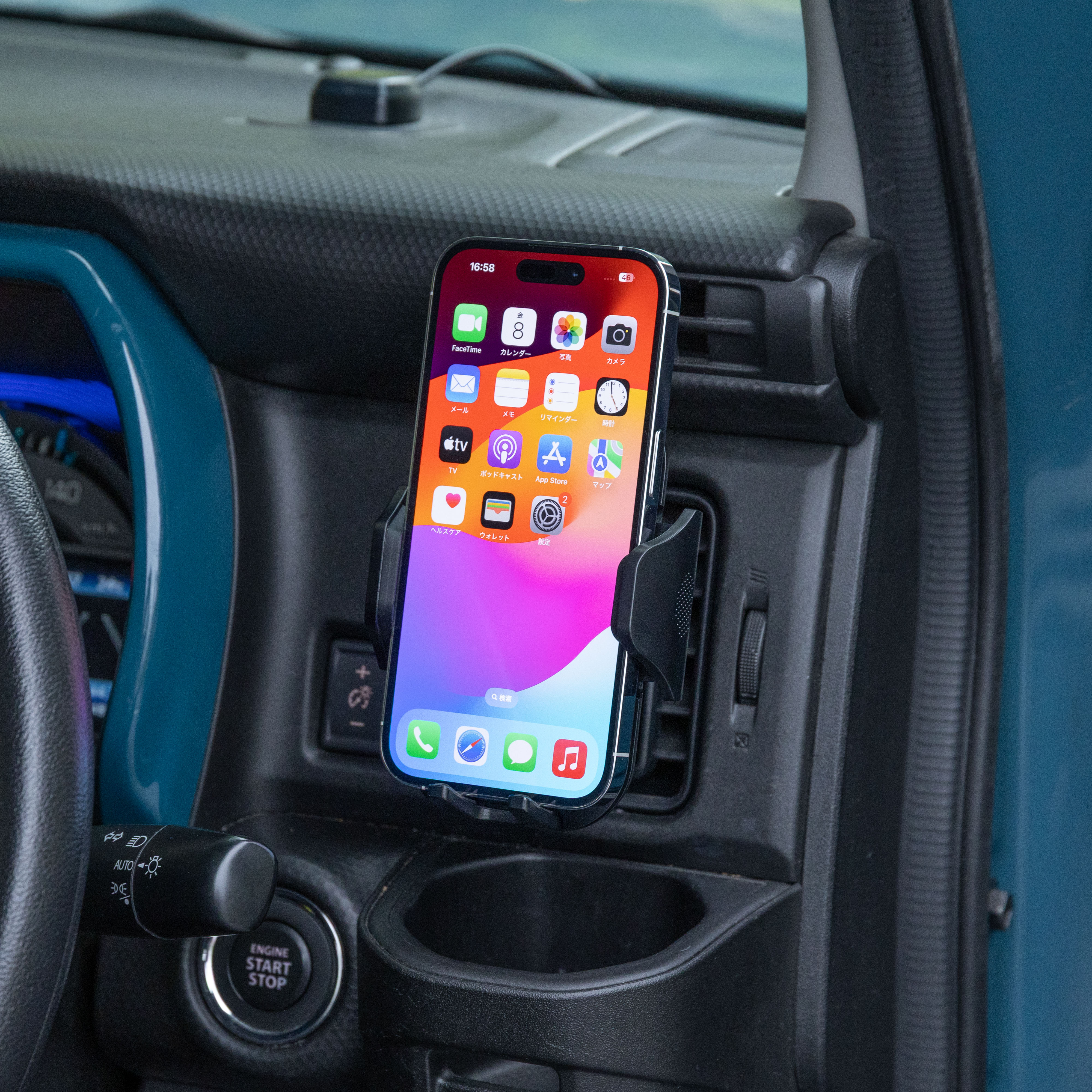 車載スマホホルダー 2
