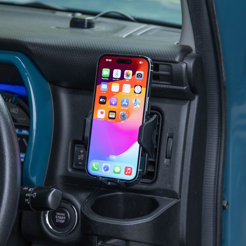 車載スマホホルダー 2
