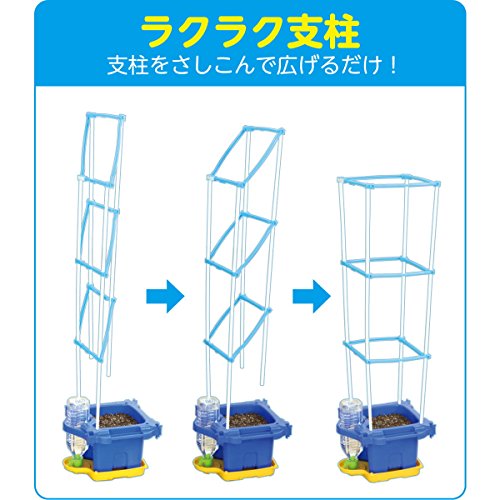 マルチラクラク給水 あさがお支柱付DXセット 2